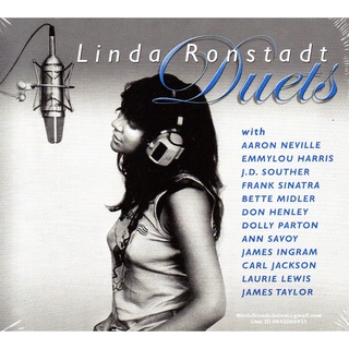 CD,Linda Ronstadt - Duets (2014)(EU)