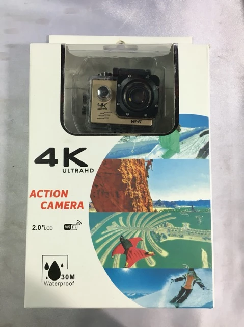 กล้องติดหมวกกันน้ำ 4K thumbnail 5