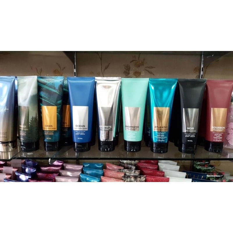 Bath and Body Works Body Cream Men Collection 269
