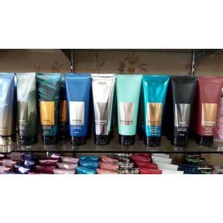 Bath and Body Works Body Cream Men Collection 269. ครีมบำรุงผิวผสมน้ำหอม บาธแอนด์บอดี้เวิร์ค จาก USA