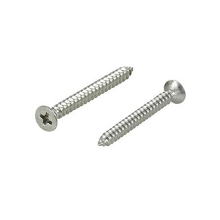 อุปกรณ์ยึดติด สกรูเกลียวปล่อย TF 4X40 MM FITT 6 ตัว Screws, Nuts &amp; Washers