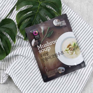 ซุปครีมเห็ดเกาหลี, Mushroom Cream Soup ขนาด 60g. ยี่ห้อ daesang