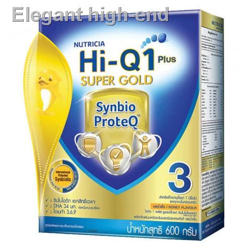 ○∏็Hi-Q Super gold ไฮคิว นมผง 1 พลัส สูตร3 ซุปเปอร์โกลด์ รสน้ำผึ้ง 600 กรัม2021 ทันสมัยที่สุด
