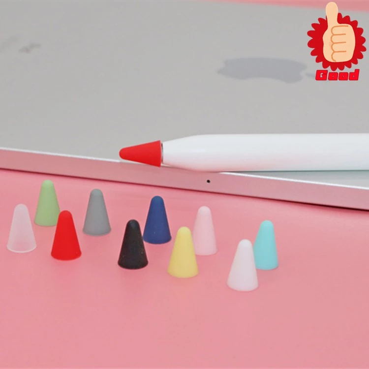 เคสหัวปากกา สำหรับ Pencil 1/2 ปลอกซิลิโคนหุ้มหัวปากกา ปลอกซิลิโคน เคสซิลิโคน หัวปากกา จุกหัวปากกา #B01