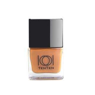 Ten Ten Nail Color 12ml. Yellow D6  เท็นเท็น เนลคัลเลอร์ สีเหลือง   #D6