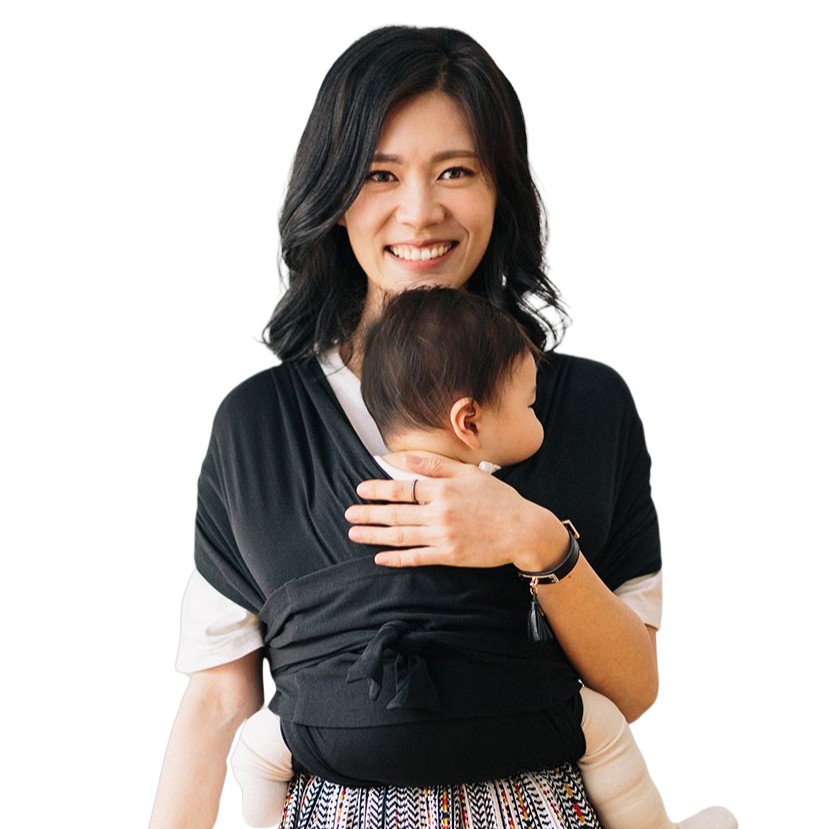 Konny Baby Carrier: Ready-To-Wear Baby Wrap Carrier - Original Solid bGLv