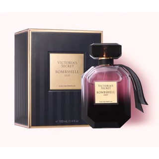 Victorias Secret Bombshell OUD  EDP 100 ml. กล่องซีล ป้ายไทย พร้อมถุง