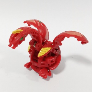 🇯🇵 Bakugan Battle Brawler Cyborg Helios Red Pyrus บาคุกัน ของแท้ ญี่ปุ่น มือสอง มอนสเตอร์บอลทะลุมิติ