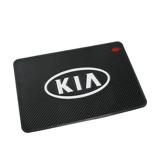 แผ่นเสื่อกันลื่นสําหรับวางในรถยนต์ Kia Car Logo Anti Slip Mat PICANTO RIO CERATO optima sportage sorento stinger