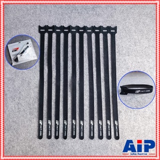 แพ็ค10เส้น สายรัดCMCT-04BK 15x400mm สายรัด เข็มขัดรัดสาย สายรัดอเนกประสงค์ เอไอ-ไพศาล
