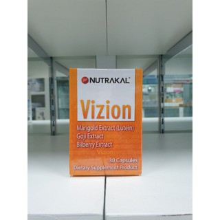 Nutrakal Vizion 30 caps