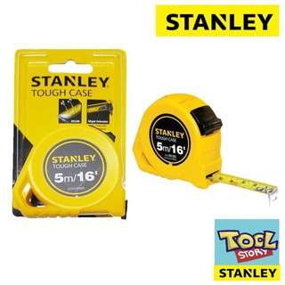 Stanley TOUGH CASE 5เมตร สีเหลือง