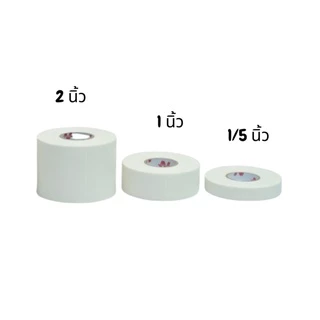 (1 ม้วน) Neotape /RHINOTAPE ผ้าล็อคม้วนเปลือย 10 หลา ผ้าล็อค 1/2 นิ้ว, 1 นิ้ว และ 2 นิ้ว