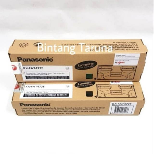 MESIN Panasonic KX-FAT472E Fax Toner Panasonic KX-FAT472E Fax Machine Toner