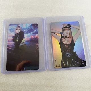 การ์ดลิซ่า Rare! / Lalisa Trading Card ลิซ่า Blackpink การ์ด การ์ดศิลปิน การ์ดสะสม Blackpink การ์ดแรร์ YG Kpop