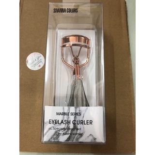 ดัดขนตาให้งอนสวยeyelash curler marble series Sivanna colors