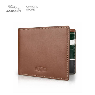 JAGUAR HERITAGE DYNAMIC GRAPHIC LEATHER WALLET