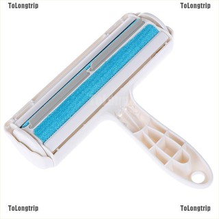 ToLongtrip 2-Way Pet Hair Remover Roller Lint Sticking Dog Hair from Furniture Carpet