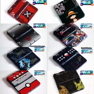 [อัพลายใหม่เรื่อยๆ] Case New 3DS LL/XL เคส สกรีนลาย สำหรับ new3ds ll xlกันรอยขีดข่วนตัวเครื่อง ตกแต่งให้เครื่องสวยงาม