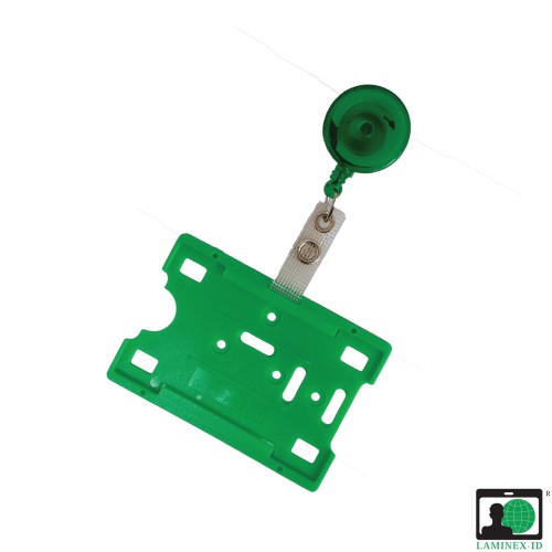 RECTRACTABLE YOYO BADGE HOLDER + LX 008 HOLDER