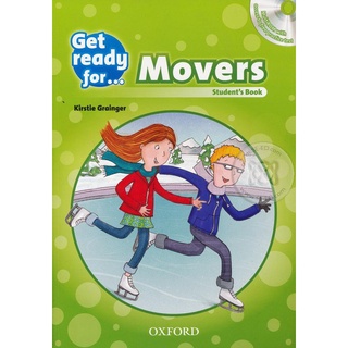 Se-ed (ซีเอ็ด) : หนังสือ Get Ready for Movers  Students Book +Multi-ROM (P)