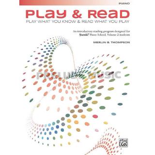 Play &amp; Read Play What You Know &amp; Read What You Play(AF47757)