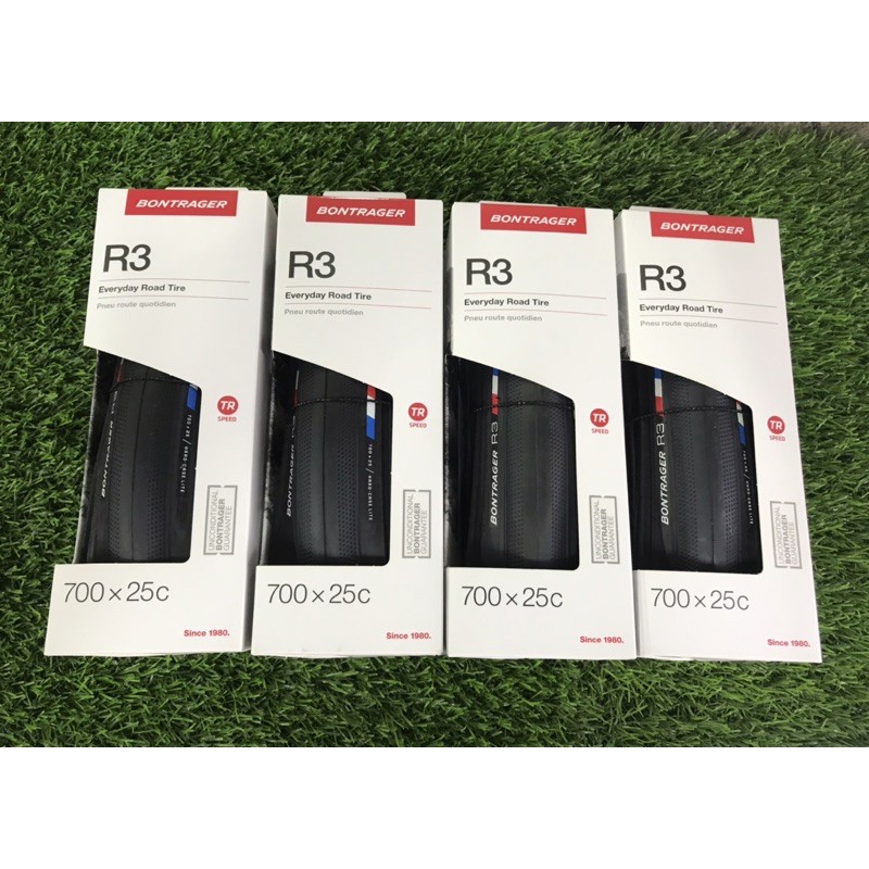 ยางนอกเสือหมอบ Bontrager R3 Road Tires 700x25