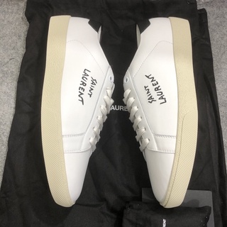 YSL SNEAKER LEATHER SIZE 35