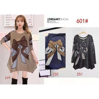 เสื้อสาวอวบ เสื้อคนอ้วน (601#)  มีของพร้อมส่ง!!!!