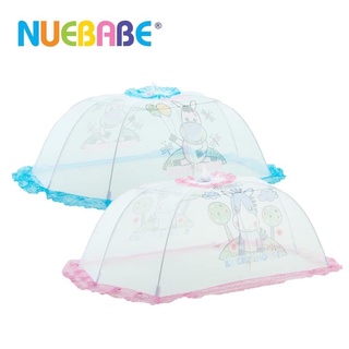 NUEBABE มุ้งครอบเด็กลายการ์ตูน ไซร์ L คละลาย (สีฟ้า)