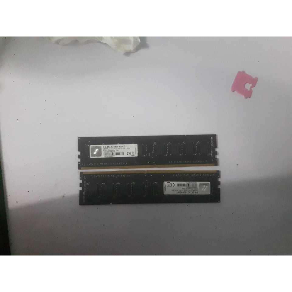 Ram G.SKILL 4GB * 2