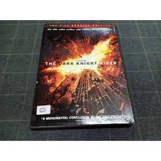 DVD 2Disc ภาพยนตร์ฮีโร่แอ็คชั่นทริลเลอร์สุดดาร์ก "The Dark Knight Rises / แบทแมน อัศวินรัตติกาลผงาด" (2012)