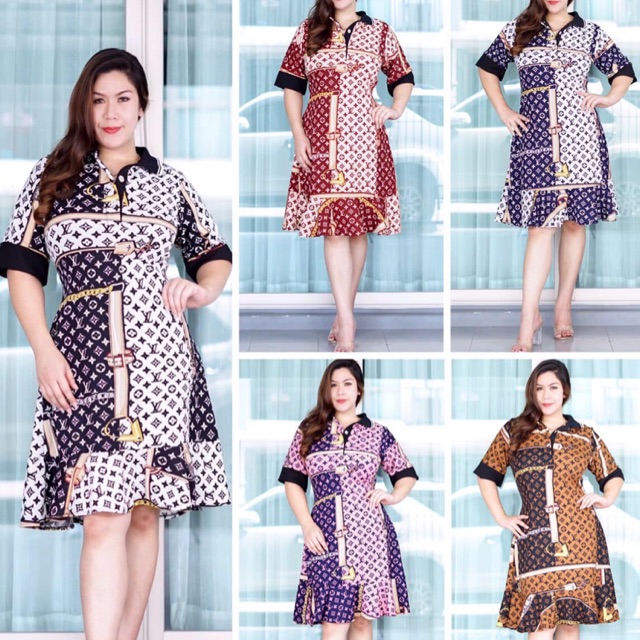 🎀JJ Shop ชุดเดรสสาวอวบ🌸