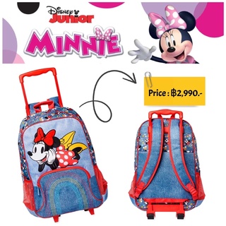 Minnie Mouse Rolling Backpack