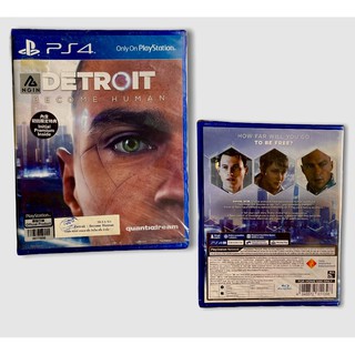 Ps4 แผ่นเกมส์ Detroit Become Human สินค้ามือ1