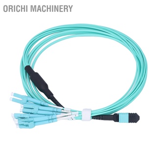 Orichi Machinery สายเคเบิลจัมเปอร์ไฟเบอร์ออปติคอล 8 Core 40G หลายโหมด อุปกรณ์เสริม