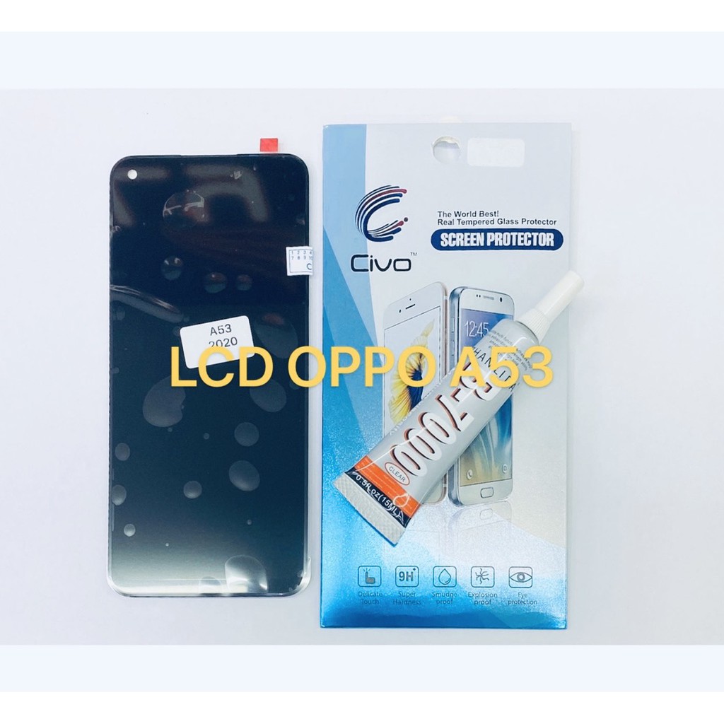อะไหล่หน้าจอ จอ+ทัชสกรีน LCD OPPO A53/ Realme 7i / C17 (แท้)