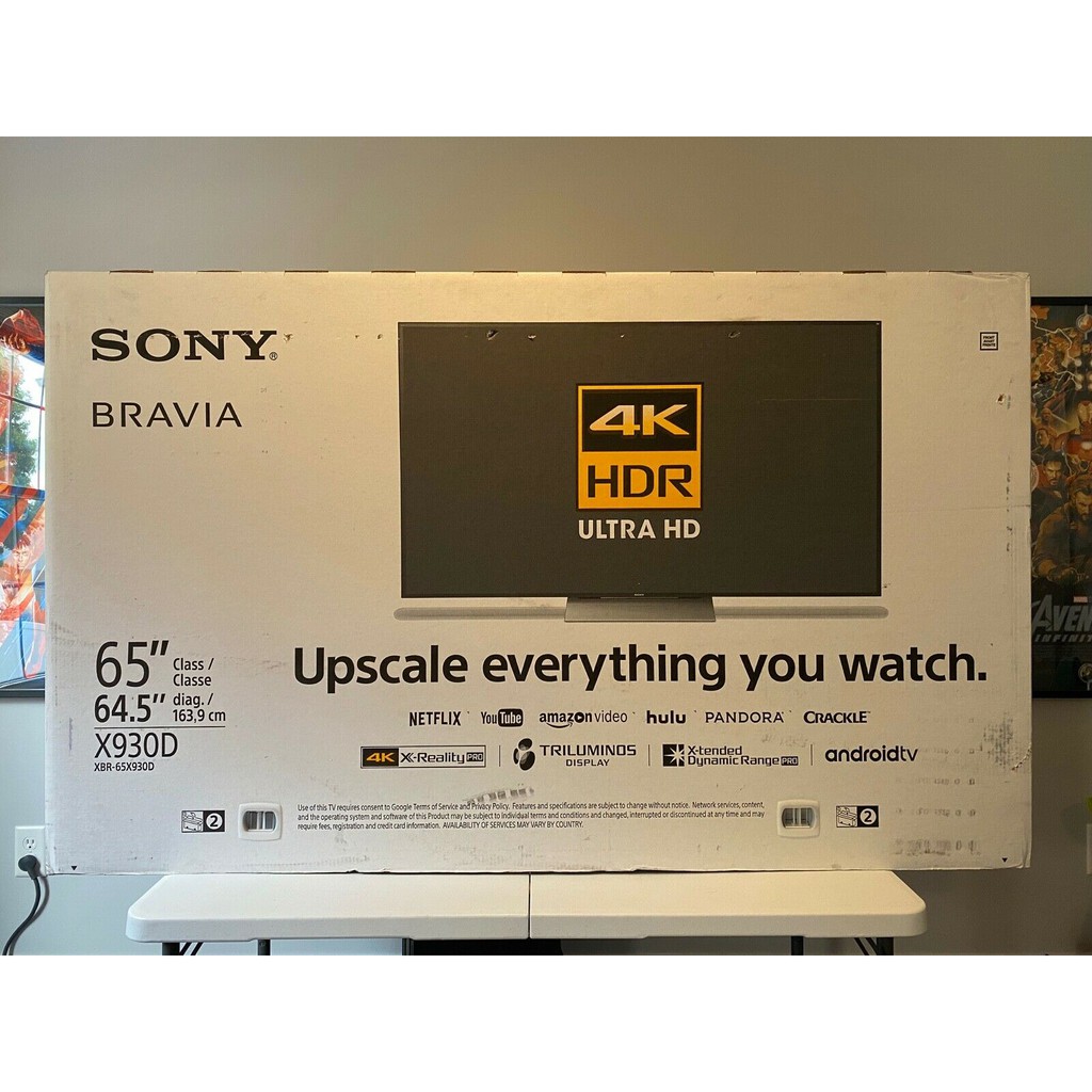 Sony Bravia XBR 65X930D 65 Full 3D 2160p UHD LED LCD TV