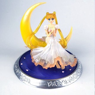 โมเดล เซเลอร์มูน แต่งงาน sailormoon นั่งพระจันทร์