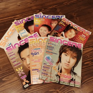 Sincere ขายรวม 7 เล่ม