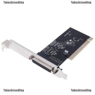 ✿TAK✿PCI to parallel LPT 25pin DB25 printer port controller expansion card adap