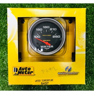 เกจวัดอุณหภูมิน้ำ Water Temperature Auto Meter หน้า Pro Comp ของแท้ 100%