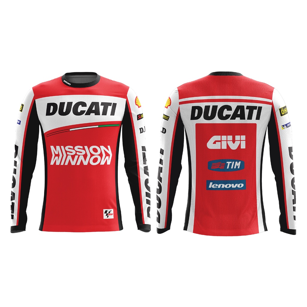 MOTOSHIRT เสื้อขี่มอเตอร์ไซต์ DUCATI DUC-C01-19