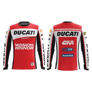 MOTOSHIRT เสื้อขี่มอเตอร์ไซต์ DUCATI DUC-C01-19