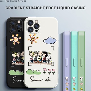 Huawei Nova 3i 5t 7i 7 SE หัวเว่ย สำหรับ Case Snoppy Dog เคส เคสโทรศัพท์ เคสมือถือ