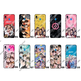 เคส Got7 SAMSUNG A10 A10s A20 A30 A20s A2 Core รวมลาย GOT7