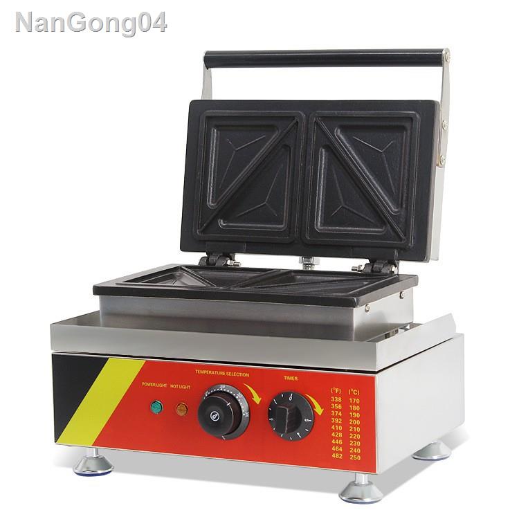 📣ส่วนลด 50%📣✘Sandwich Machine/Electric bread machine/Sandwich Mold/Bread Maker/Waffle Sandwich Oven/Breakfast Machine
