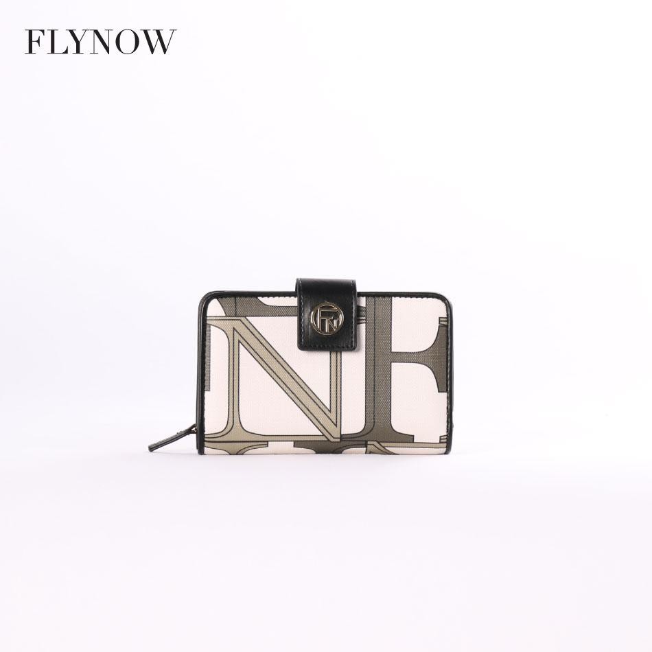 FLYNOW FN Monogram Wallet 1304-24052