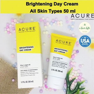 เดย์ครีม Brightening Day Cream All Skin Types 50 mL - Acure