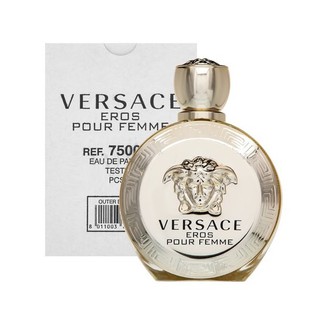 Versace Eros Pour Femme EDP 100 ml เทสเตอร์ กล่องน้ำตาล